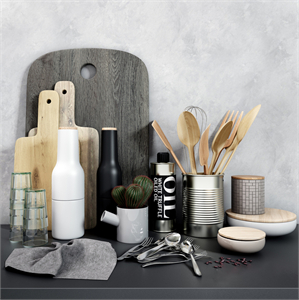 Set for kitchen decor